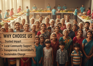 Why Choose Our Charity